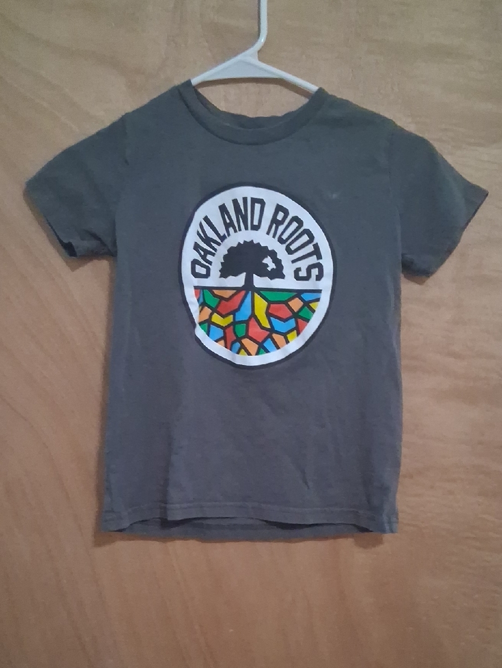 Gray Kids T-Shirt